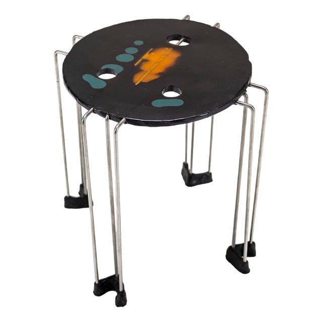 Triple Play Side Table by Gaetano Pesce for Fish Design, 2017 For Sale