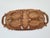 Hand-Carved Teak Tray, India, 1960s For Sale - Image 3 of 10