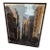 Mitchell Gold + Bob Williams Framed Impressionist Cityscape Print For Sale