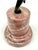 Early 20th Century Grand Tour Neoclassical Minauture Bronze Mounted on Beautiful Rouge Marble Base For Sale - Image 12 of 13