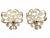 Wall Lights in Wrought Iron and Gold by Colli, 1950s, Set of 2 For Sale - Image 3 of 5