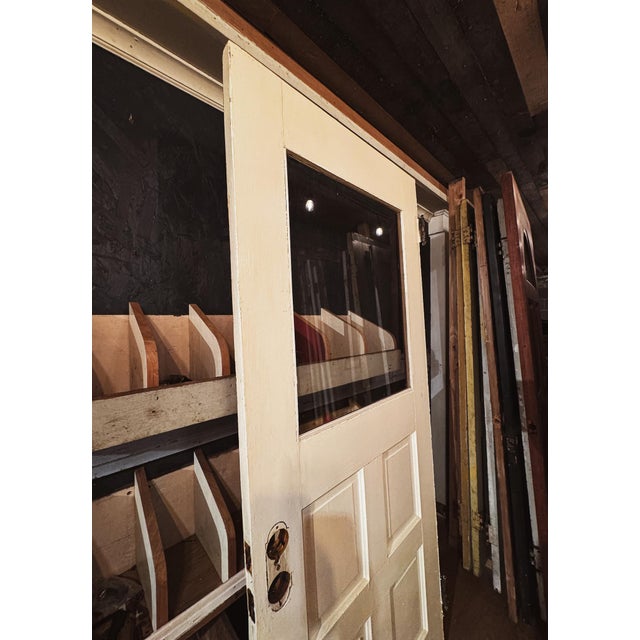 Mid-Century Four Panel Door For Sale - Image 16 of 17