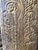 Mid-Century Modern Hand-Carved Sunflower & Botanical Wood Door Panel | Rustic Farmhouse Barn Door Decor 84x36 For Sale - Image 3 of 8
