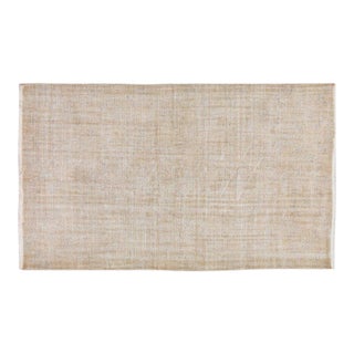 Vintage Turkish Hand Knotted Wool Rug, 5'10"x9'9" For Sale