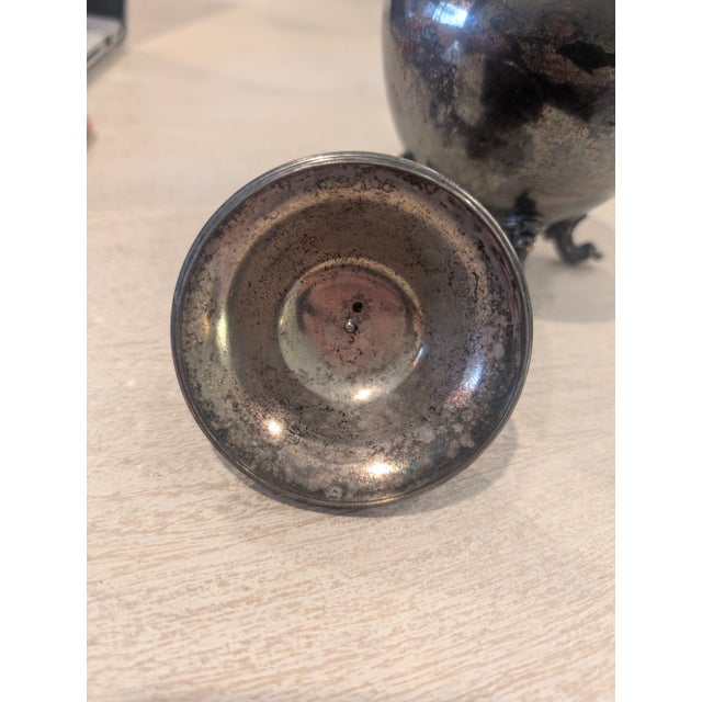 Metal Contemporary Birmingham Silver Sugar Pot For Sale - Image 7 of 10
