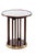 Fledermaus Table by Josef Hoffmann and Gustav Siegel for J. & J. Kohn, 1906 For Sale - Image 9 of 9