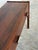 Rosewood Entry Table With Two Drawers Danish Mid-Century Modern 1960s For Sale - Image 10 of 13