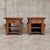 Vintage Brown Nightstands in Oak, Set of 2 For Sale - Image 6 of 15
