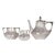 A fine antique sterling silver Aesthetic Movement tea service, by Walter & John Barnard, London 1878. This very fine...