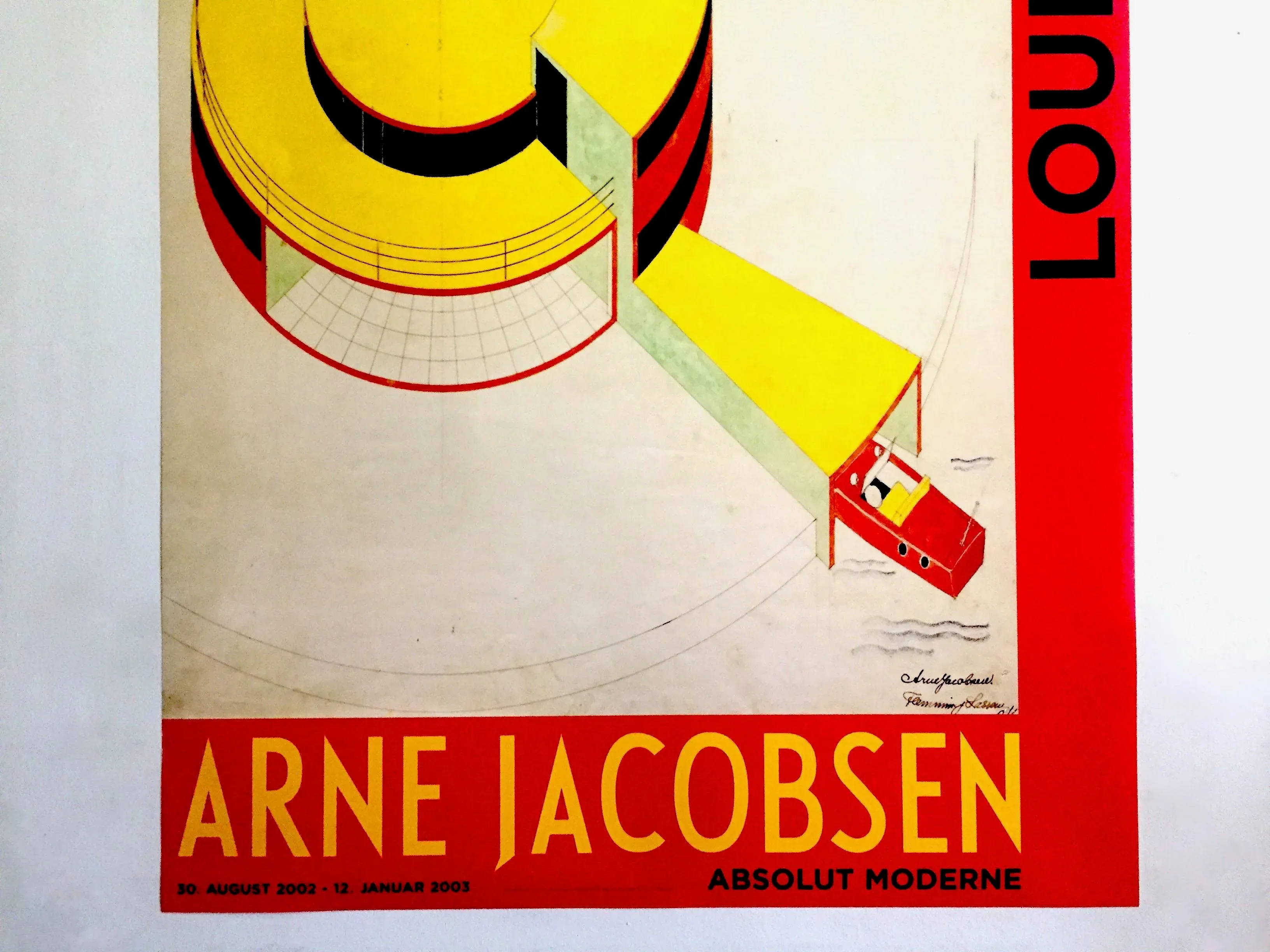 他の方発送×Michel loeb lithograph 90限定 arne-jacobsen-lithograph-print