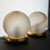 Sculptural Table Lamps with Glass Globes, Set of 2 For Sale - Image 17 of 17