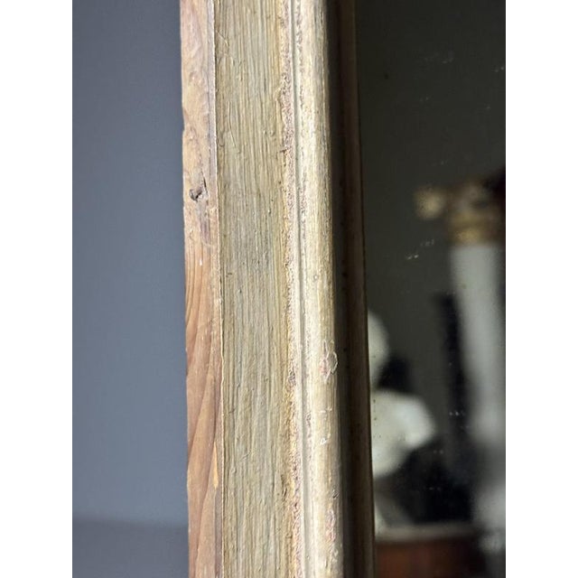 Glass French Mirror, Early 20th Century For Sale - Image 7 of 16