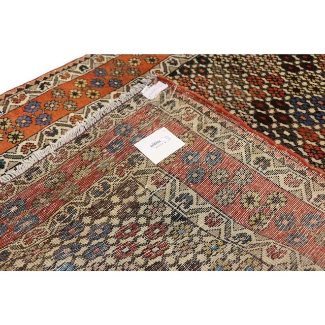 Vintage Persian Afshar Rug, 03’00 X 04’07 For Sale In Dallas - Image 6 of 10