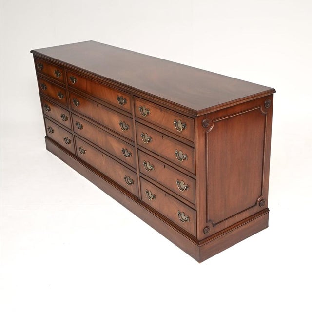 Vintage Georgian Sideboard, 1950s For Sale - Image 6 of 11