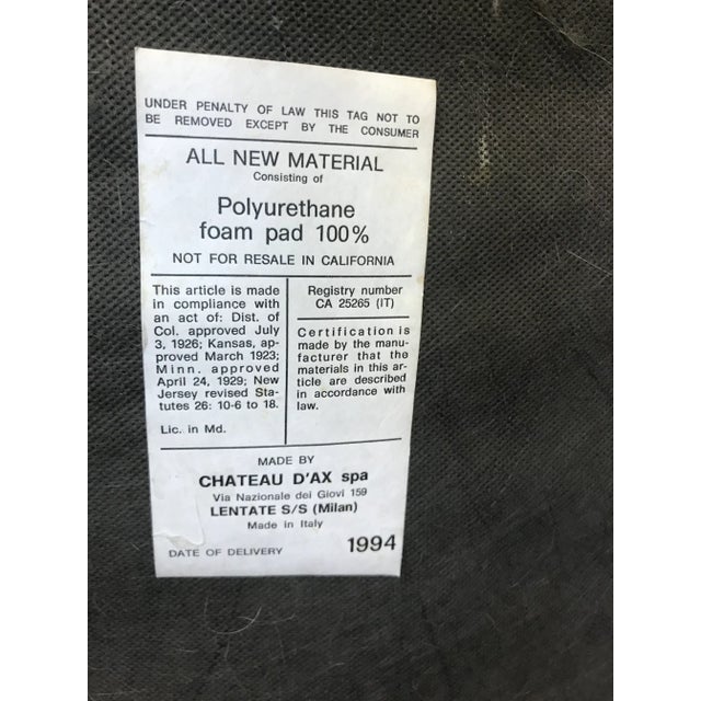 Vintage Italian Wheat Sheath Chairs in the Style of Serge Roche- a Pair For Sale - Image 11 of 12