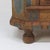 Rustic Farmhouse Folk Art Painted Bridal Cabinet, 1827 For Sale - Image 16 of 17