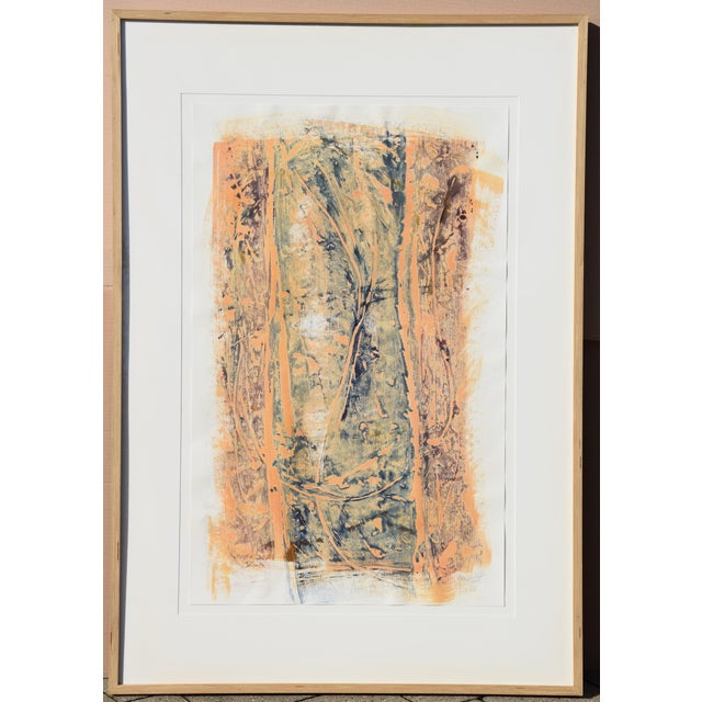 Gerhard Mevissen, Elementar I.5.8 (‘Mystical Inscription), 2003, Pencil and Watercolor on Handmade Paper For Sale - Image 3 of 14