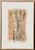 Gerhard Mevissen, Elementar I.5.8 (‘Mystical Inscription), 2003, Pencil and Watercolor on Handmade Paper For Sale - Image 3 of 14