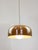 1960s Space Age Brown Pendant Lamp from Guzzini, 1960s For Sale - Image 5 of 18