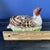 White Vintage Mottahedeh Bird on Nest Lidded Figurine Stately Homes Sir Humphrey Trinkle Box For Sale - Image 8 of 9