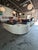 Iconic architectural seating Italian designed by Cini Boeri for Knoll in the early 1970s. Original stickers and markings...
