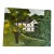 Nelly Medford 1991 the Shook House 1795 Oil on Canvas Painting For Sale