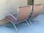 Chrome 1950s Italian Mid-Century Modern Chrome Lounge Armchairs – a Pair For Sale - Image 8 of 10