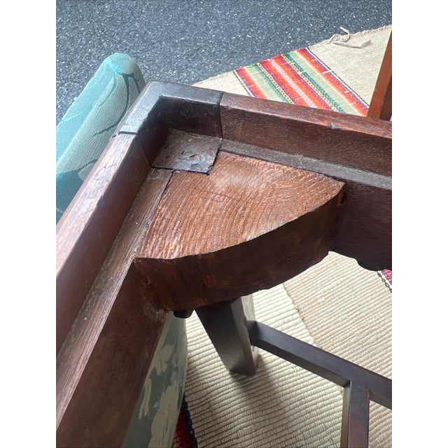 Set of 3 Mahogany Gothic Chippendale Side Chairs, Philadelphia 1770s For Sale - Image 11 of 12