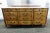 Mid-Century French Provincial Large Lowboy Dresser or Sideboard J. L. Metz on Sale 1995 For Sale - Image 10 of 12