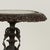 Antique Anglo Indian Carved Rosewood Table For Sale - Image 4 of 14