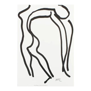 1987 After Henri Matisse for Verve, "Acrobat" Second Edition Print For Sale