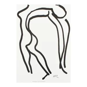 1987 After Henri Matisse for Verve, "Acrobat" Second Edition Print
