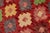 Eclectic Balochi Red/Blue Wool Rug - 3'3''x4'10'' For Sale In New York - Image 6 of 11