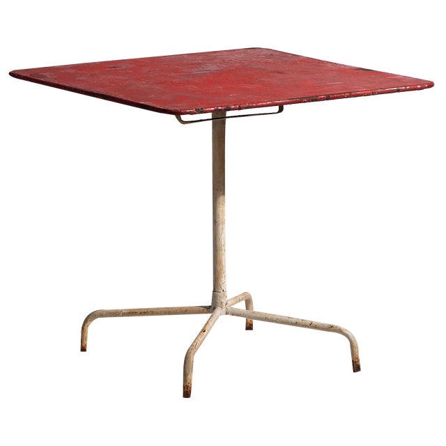 Antique Garden Table, 1920s For Sale