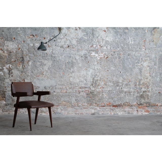 Mid-Century Armchairs, Italy, 1950s, Set of 2 For Sale - Image 16 of 18