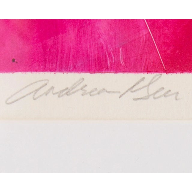 Early 21st Century Abstract Monoprint by Andrea Geer For Sale - Image 5 of 9