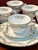 Royal Crown Derby Porcelain 1960s Royal Crown Derby “Touraine” Bone China Tea Service for Six, 19 Pieces, England For Sale - Image 4 of 12