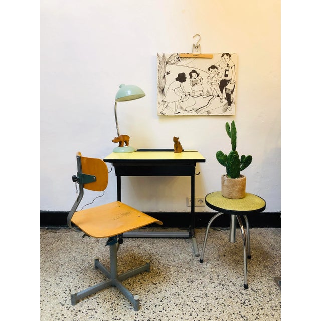 Mid-Century Modern Mid-Century Childrens Desk, 1950s For Sale - Image 3 of 12