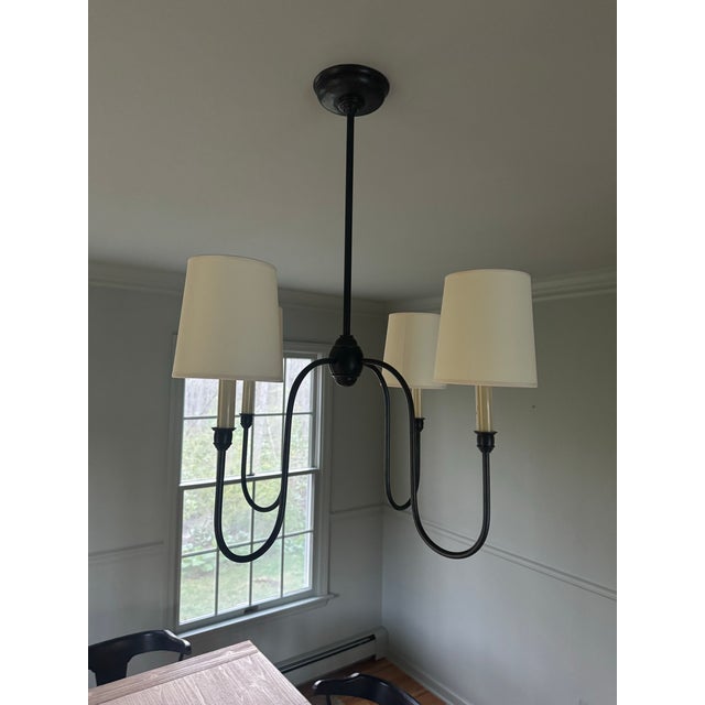 Modern Modern Visual Comfort Vendome Chandelier For Sale - Image 3 of 4