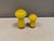 1970s Palet Mushroom-Shaped Salt and Pepper Shakers by Michael Bang for Holmegaard, 1960s, Set of 2 For Sale - Image 5 of 13