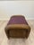 French Vintage Wicker Armchair With Ottoman by Chez Pluie For Sale - Image 11 of 12