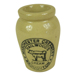 Late 19th Century English Pottery Cream Pot