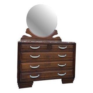 Art Deco Dressing Table, 1950s For Sale