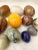 1970s Vintage Polished Natural Stone Eggs-Set of 14 For Sale - Image 5 of 7