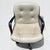 Cream Cream Vinyl Faux Leather Steelcase 451 Swivel Chairs - a Pair For Sale - Image 8 of 12