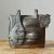 Gray 1974 Vicki Pollack Ceramic Modernist Dimensional Vessel, Signed For Sale - Image 8 of 8