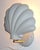 Early 21st Century Vintage Glare-Free Wall Lamp in Grey Lacquered Metal with Brass Brackets, 2010s For Sale - Image 5 of 7