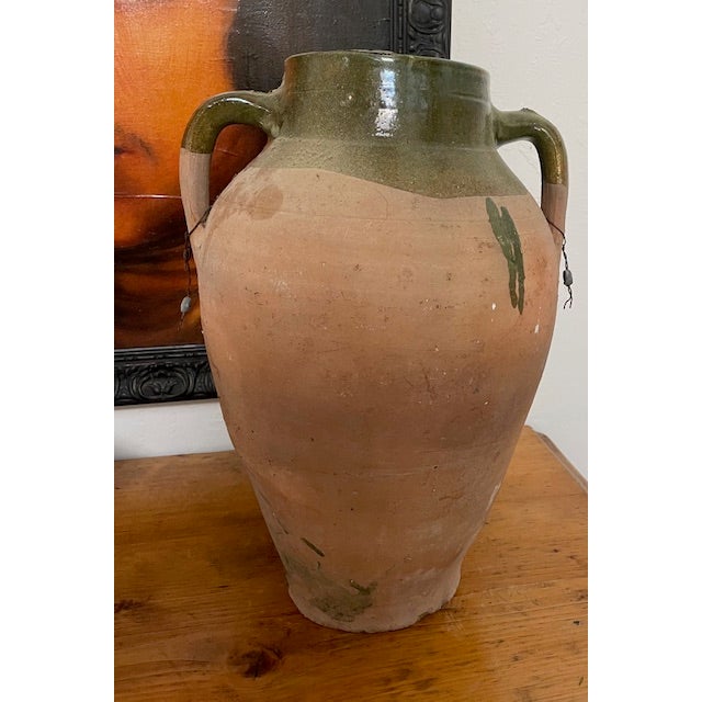Rustic European Early 1900s Medium European Urn For Sale - Image 3 of 6
