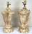 Vintage Ceramic Conch Shell Table Lamps C1986- A Pair For Sale - Image 4 of 18