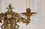 Metal Circa 1960's Pair of Halcolite Wall Sconces For Sale - Image 7 of 11